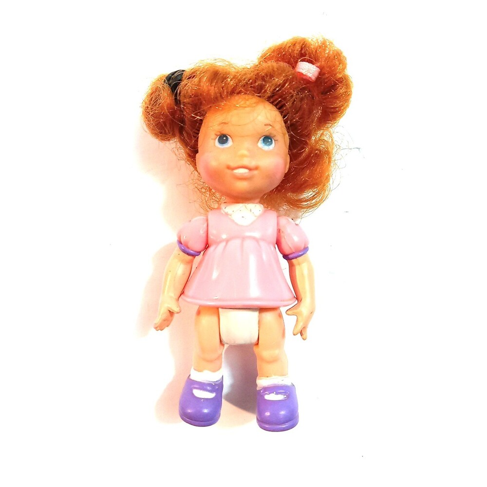 Fisher Price Loving Family Dollhouse Red Hair Toddler Girl  2.75'